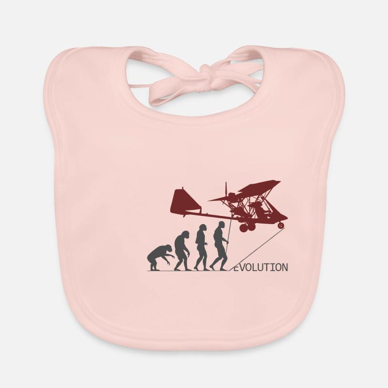 Cerf-volant ultra-léger Evolution Bavoir bio Bébé