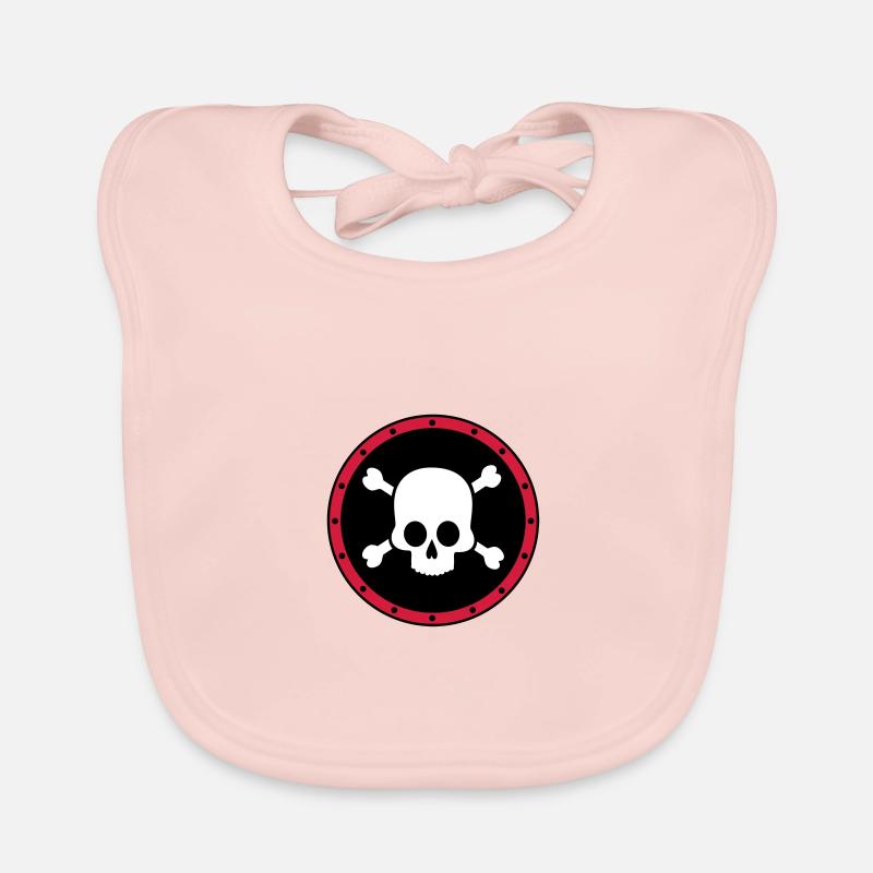 *** Pirate *** Organic Baby Bibs