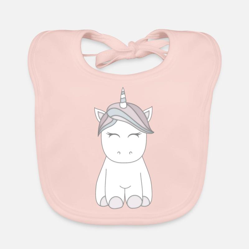 Einhorn Baby Bio-Lätzchen