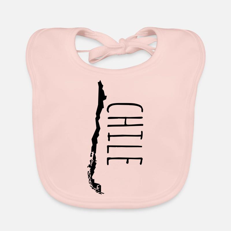 Chile Organic Baby Bibs