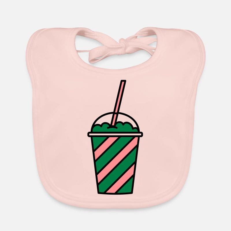 Slush Eis Becher Baby Bio-Lätzchen