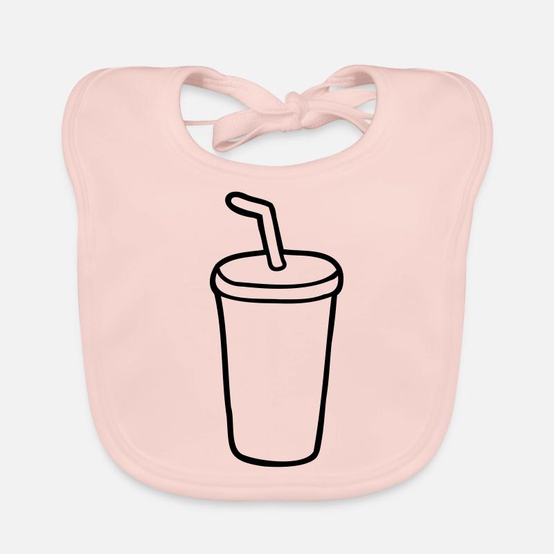 Becher Restaurant Cola Baby Bio-Lätzchen