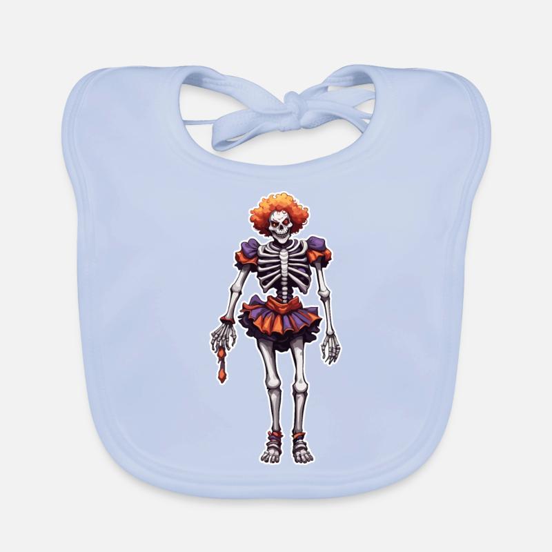 Clown / Circus / Carnival / Carnival / Playful Organic Baby Bibs