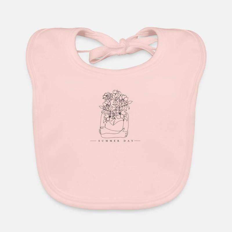Bavoir bio Bébé