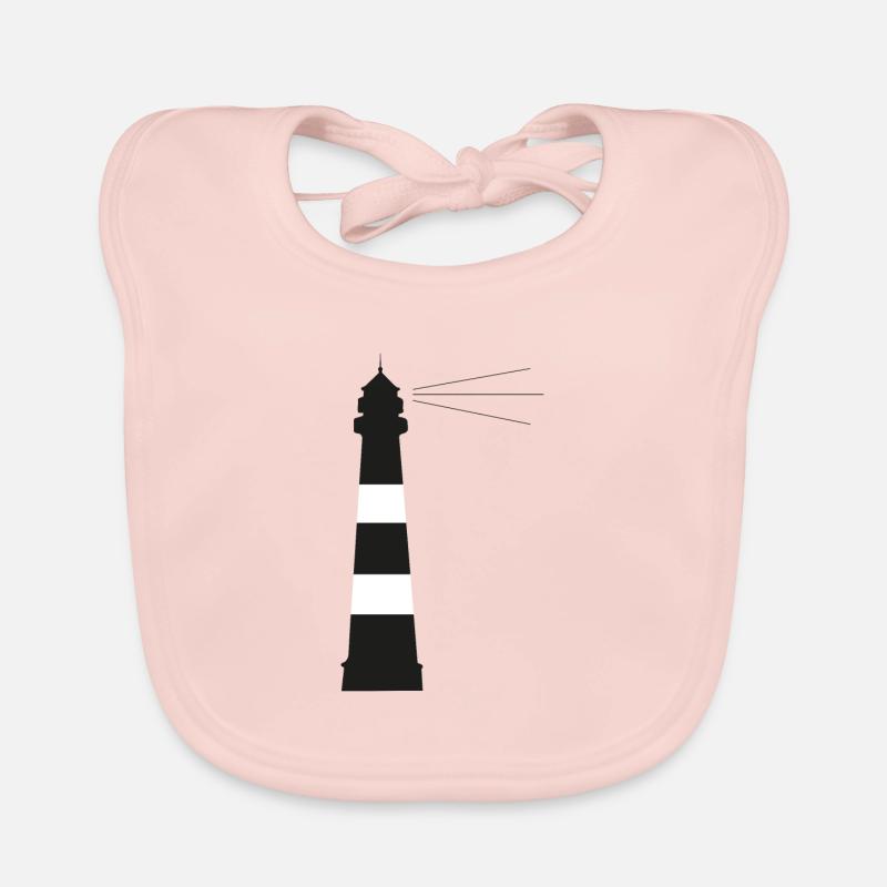 lighthouse Organic Baby Bibs