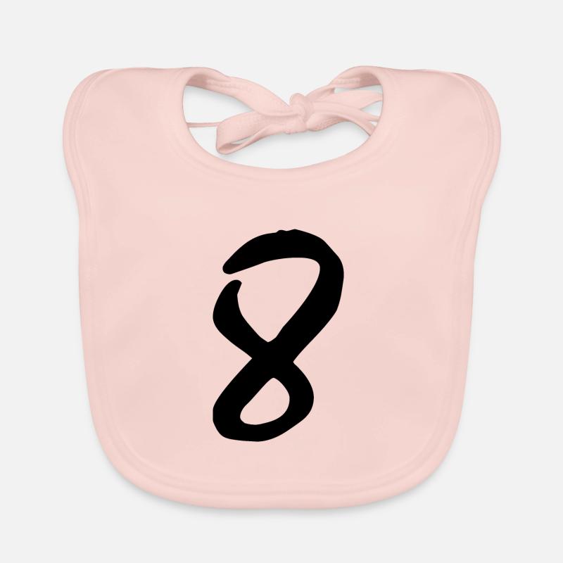 8 Baby Bio-Lätzchen