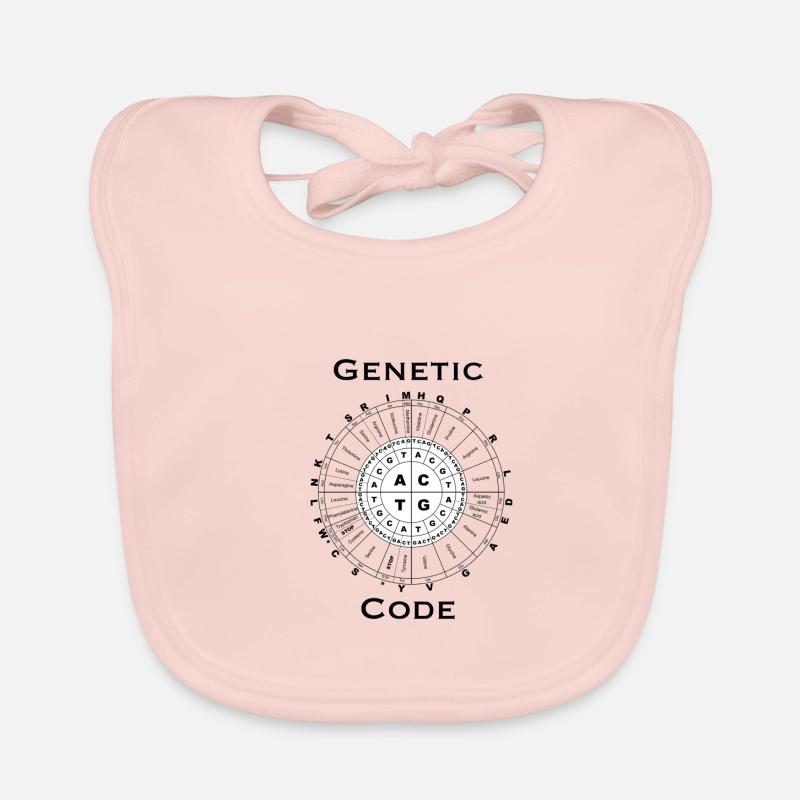 Code génétique Bavoir bio Bébé