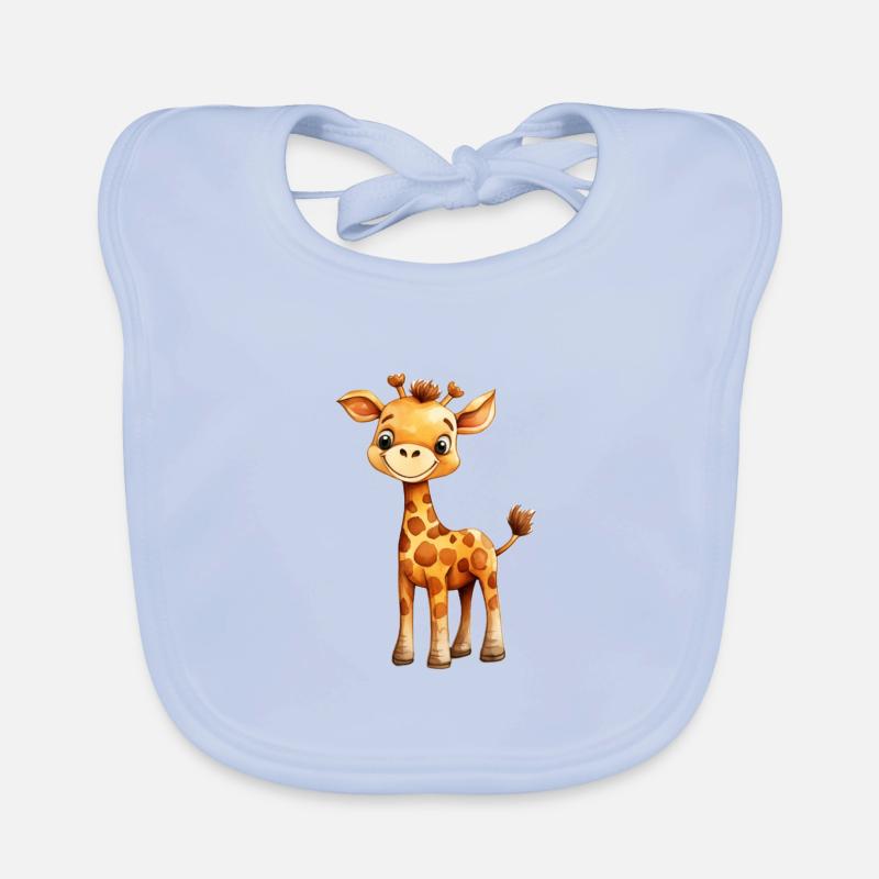 Giraffe I Giraffe class Organic Baby Bibs