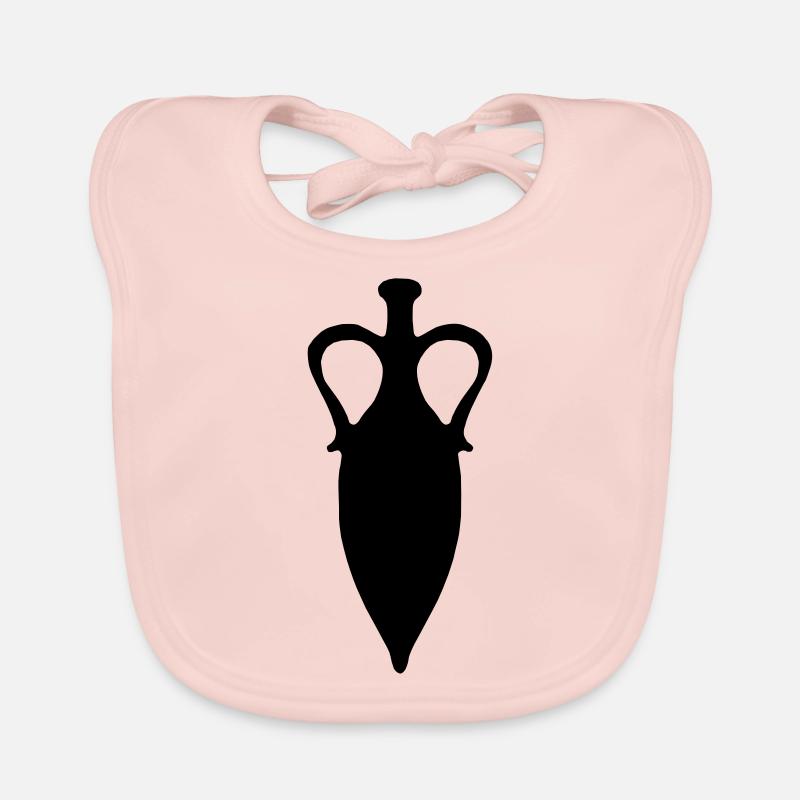 amphora Organic Baby Bibs