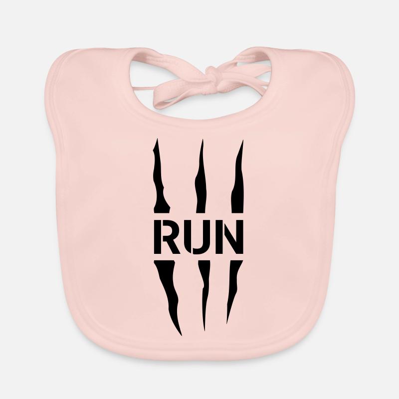 Run Scratch Bavoir bio Bébé