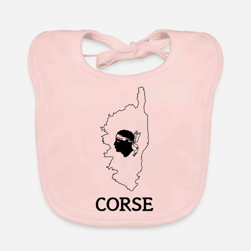 corse Organic Baby Bibs
