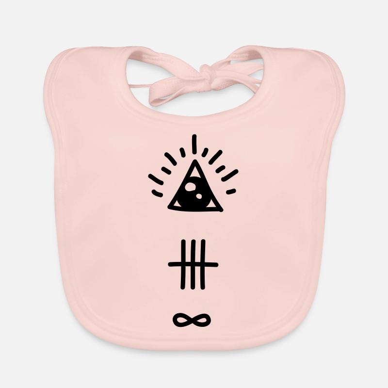 Hipster Baby Bio-Lätzchen