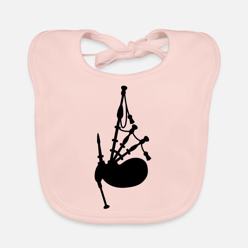 bagpipe Organic Baby Bibs