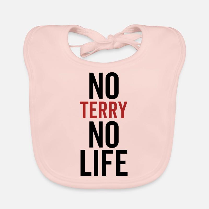 Pas de Terry Pas de vie Bavoir bio Bébé