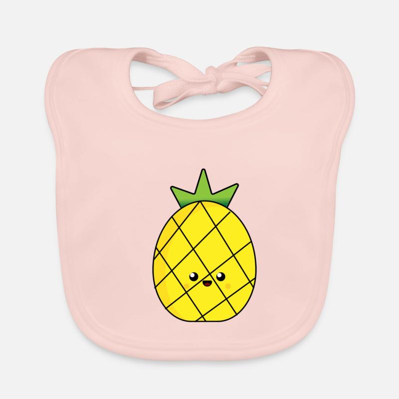 ananas Bavoir bio Bébé
