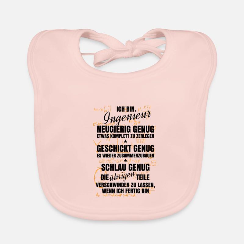 Engineer Shirt · CURIOUS ENOUGH · Gift Organic Baby Bibs