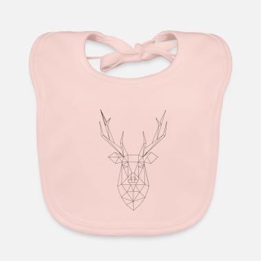 cerf Bavoir bio Bébé