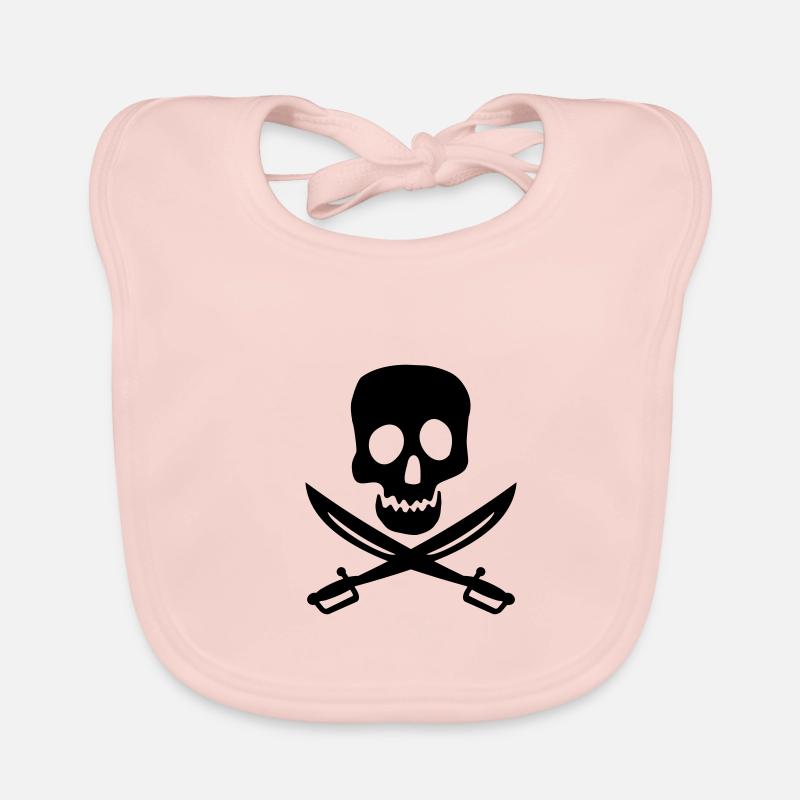 pirate Organic Baby Bibs