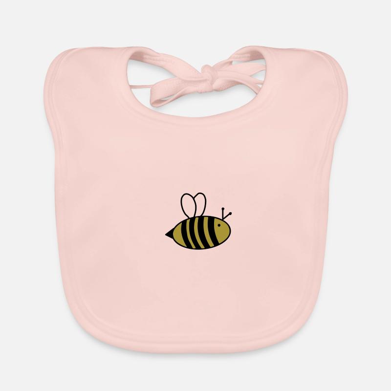 abeille Bavoir bio Bébé