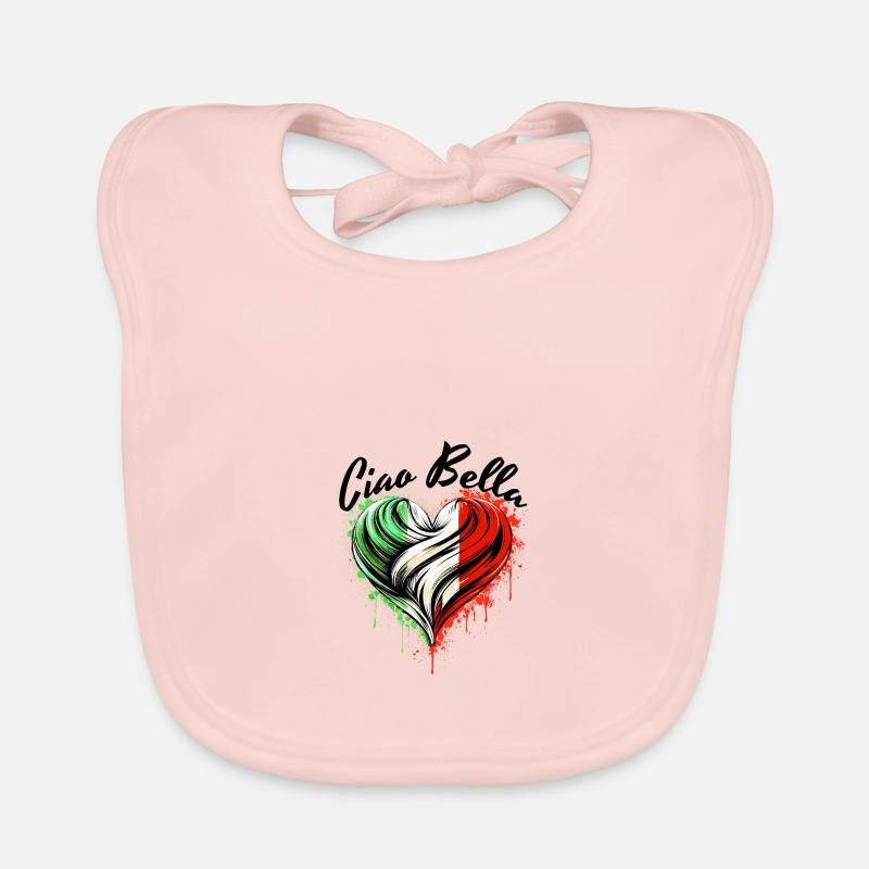 Ciao Bella Bavoir bio Bébé