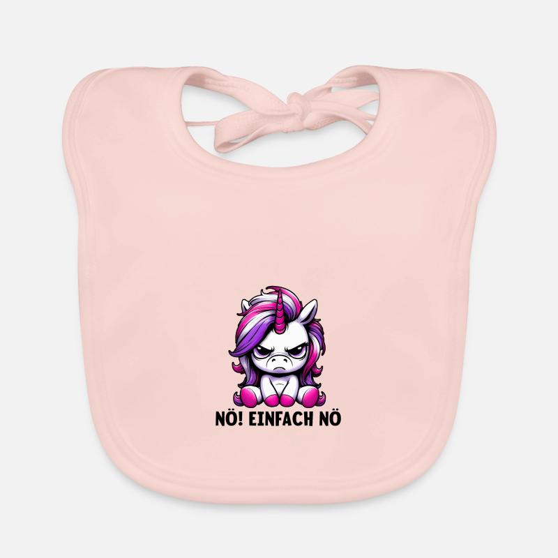 Non, juste pas Bavoir bio Bébé