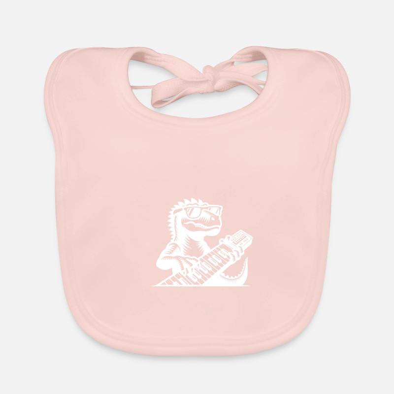 Conception de la silhouette du claviériste Dino Bavoir bio Bébé