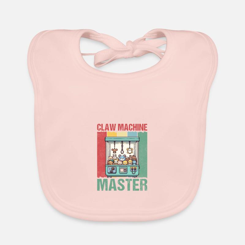 Claw Machine Master Baby Bio-Lätzchen
