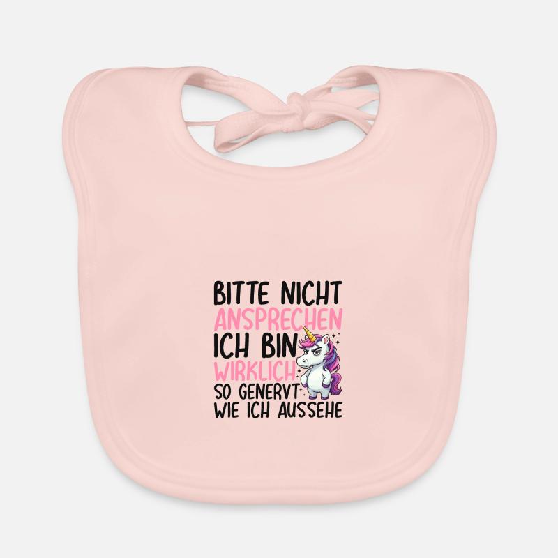 Nope just nope Organic Baby Bibs