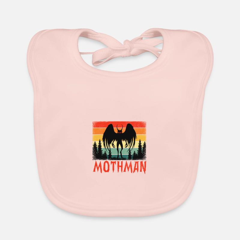 Papillon de nuit Bavoir bio Bébé
