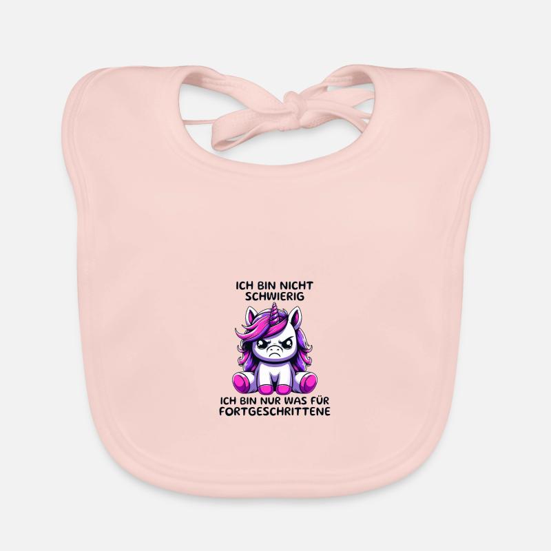 I'm not difficult only for advanced Organic Baby Bibs