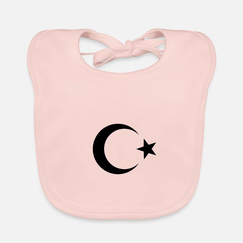 Turkey design Organic Baby Bibs