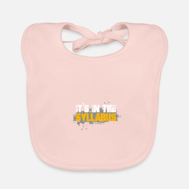 Enseignement de l’enseignement de l’amour drôle Bavoir bio Bébé
