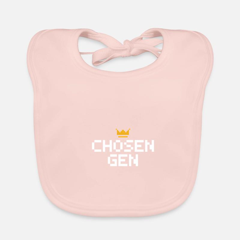 Génération élue de joueurs chrétiens Bavoir bio Bébé
