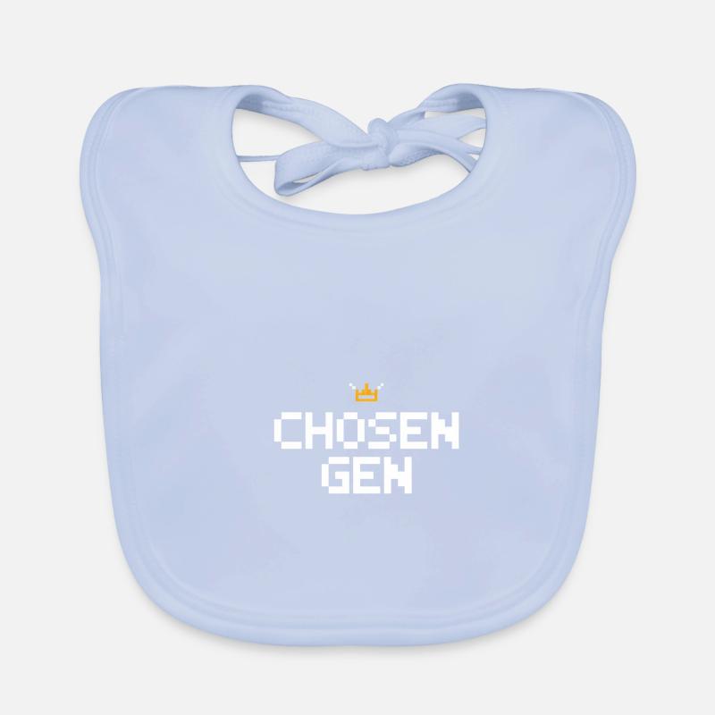 Auserwählte Generation Christlicher Gamer Baby Bio-Lätzchen