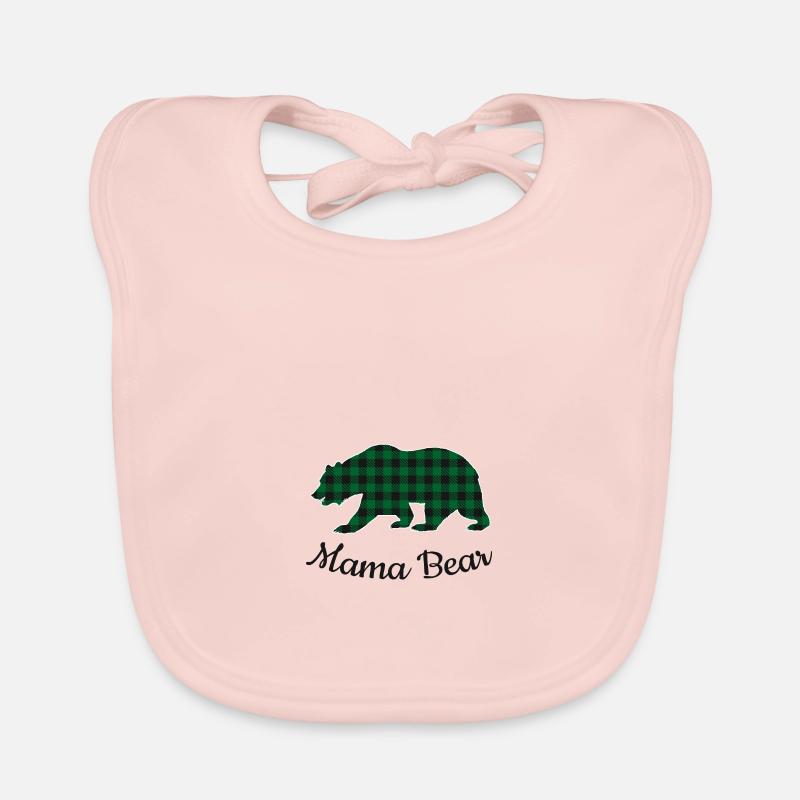 Maman Ours Bavoir bio Bébé