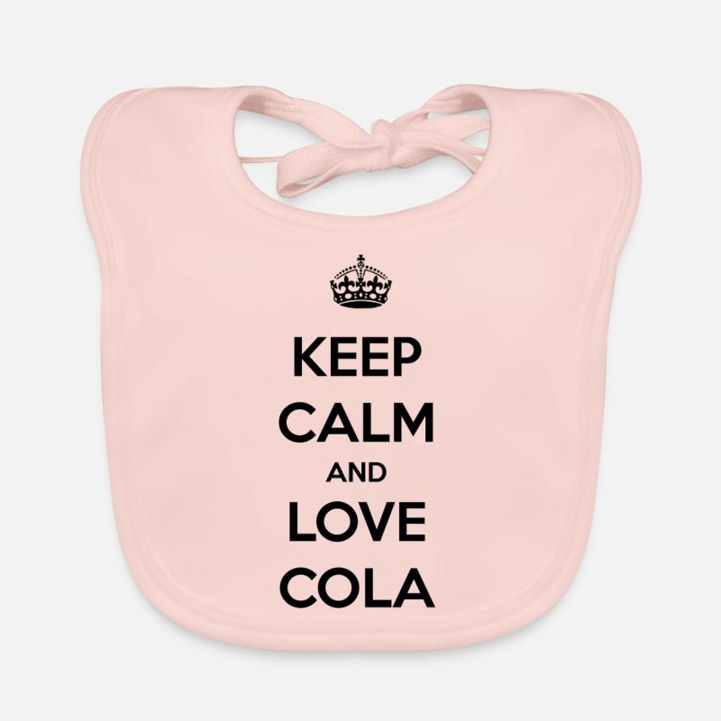 Cola. Le sentiment d'un froid glace / cadeaux Bavoir bio Bébé
