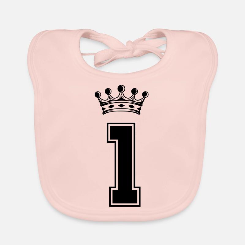 1 couronne Bavoir bio Bébé