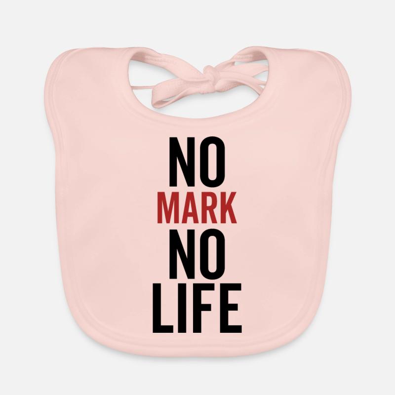 Pas de marque Pas de vie Bavoir bio Bébé
