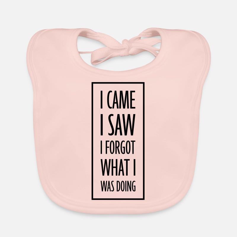 I came saw forget Organic Baby Bibs