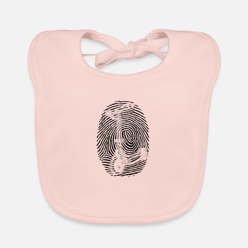 Escooter Elektroroller E-Roller Fingerprint Baby Bio-Lätzchen