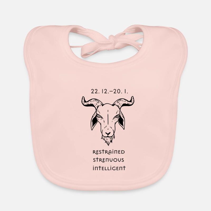 Capricorne Bavoir bio Bébé