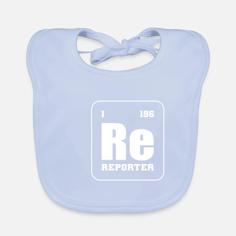 Periodische Elemente Sender Geschenk Baby Bio-Lätzchen