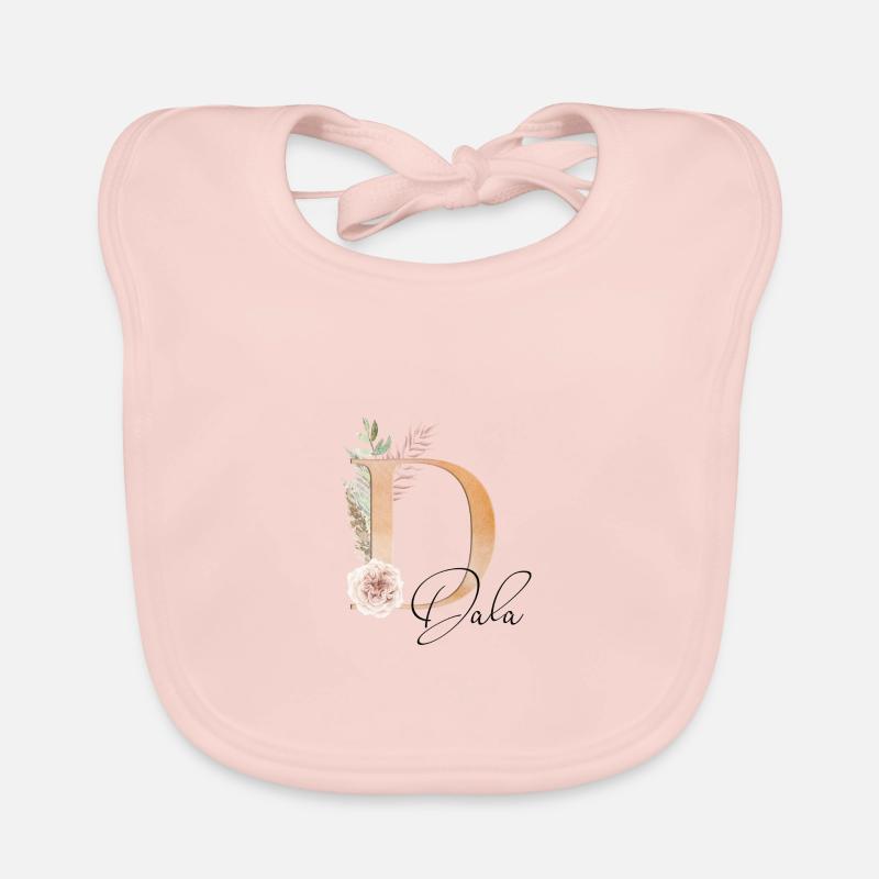 Dala! Nom Boho Bavoir bio Bébé