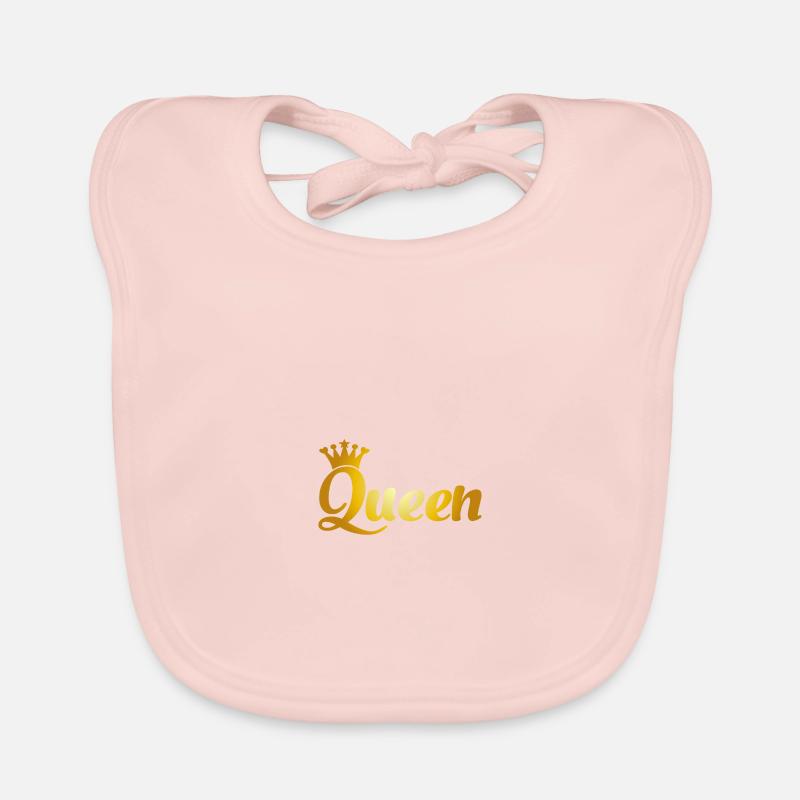 Queen Organic Baby Bibs