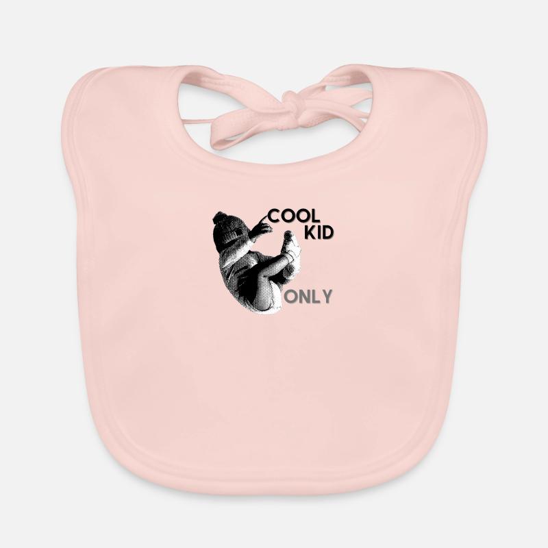 Cool Kid Only Bavoir bio Bébé