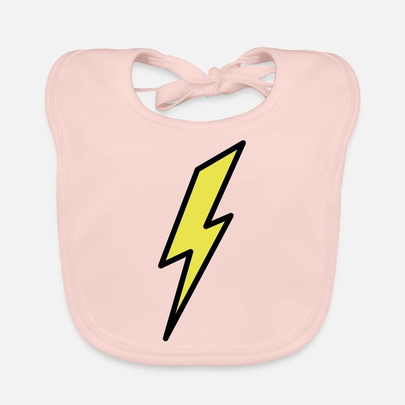 lightning Organic Baby Bibs