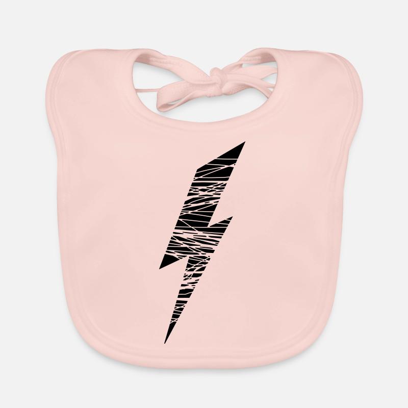 lightning Organic Baby Bibs