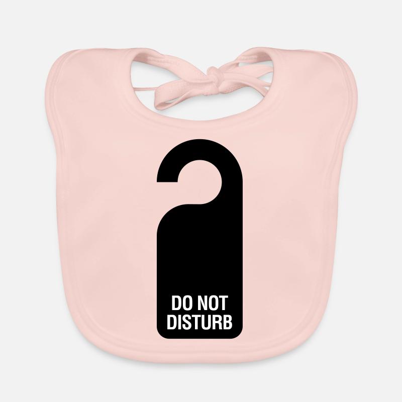 disturb Baby Bio-Lätzchen