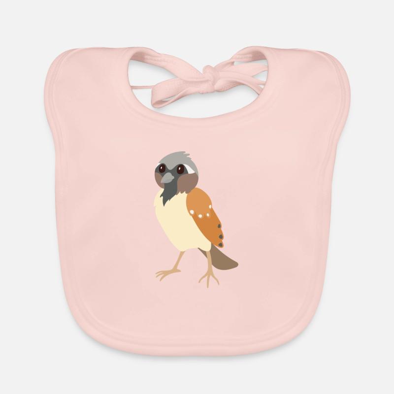 Spatz Baby Bio-Lätzchen