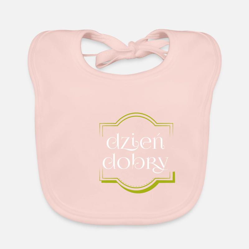 Dzien Dobry, gift, gift idea Organic Baby Bibs